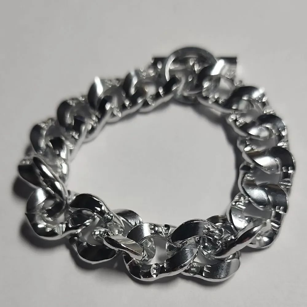 Germany Silver ToneโBracelet With ToggleโClasp